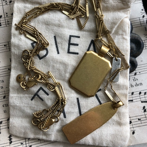 Madewell necklaces - Picture 3 of 4